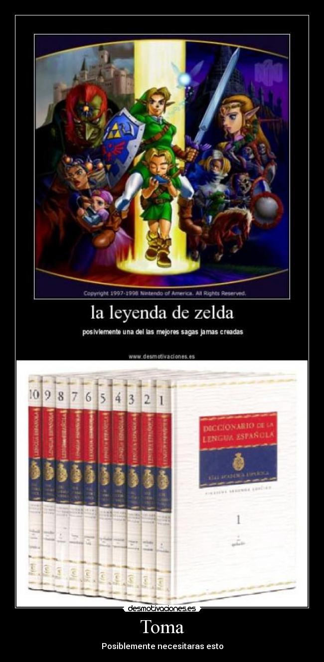 Toma - Posiblemente necesitaras esto