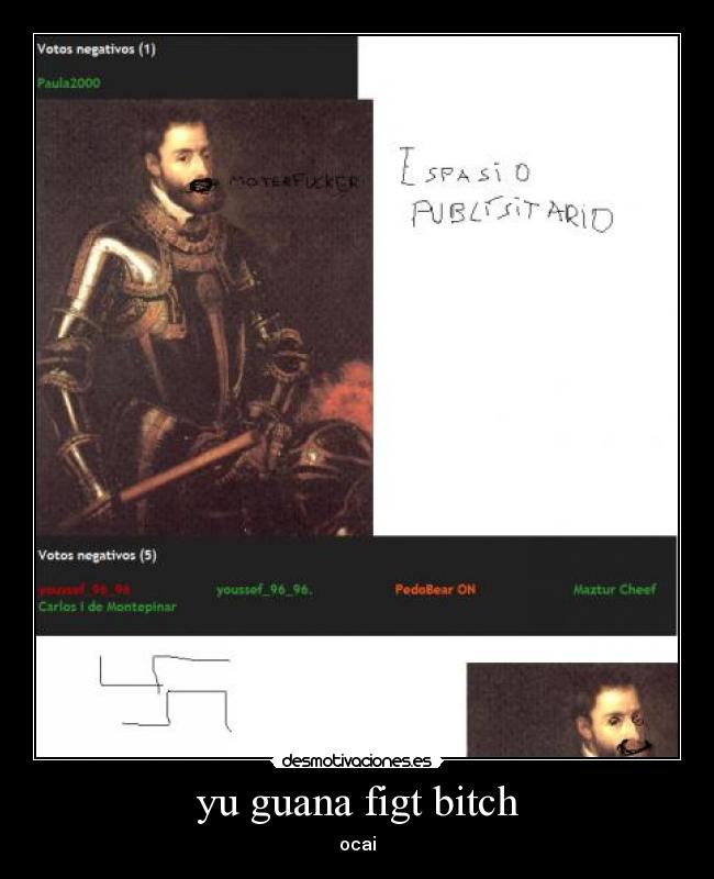 yu guana figt bitch - ocai