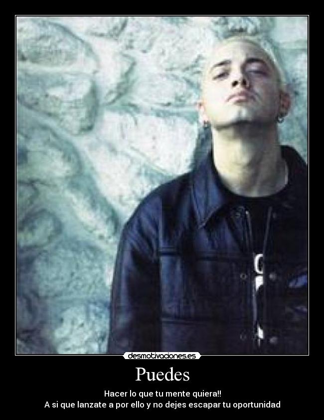 Puedes -