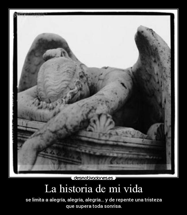 La historia de mi vida - 