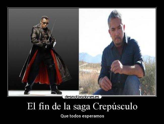 El fin de la saga Crepúsculo - Que todos esperamos