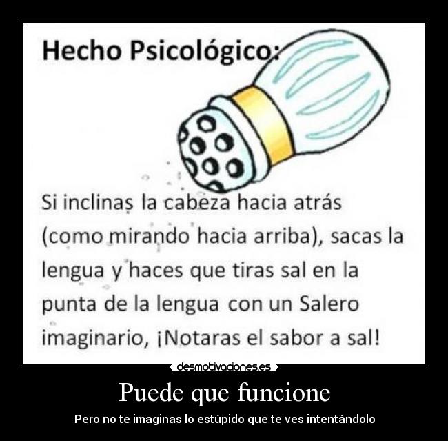 Puede que funcione - 