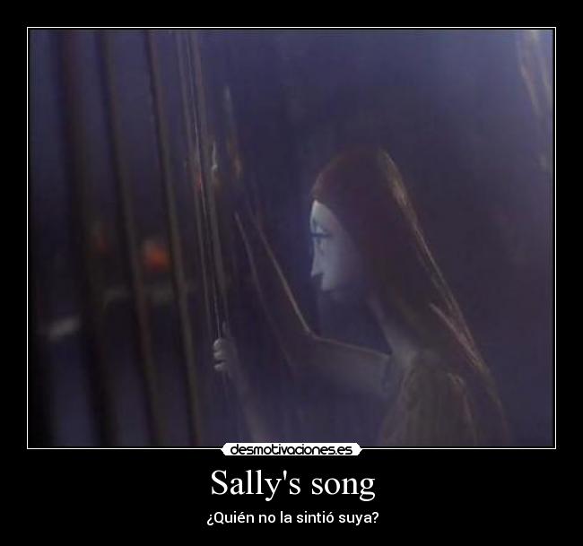 carteles cancion sally desmotivaciones