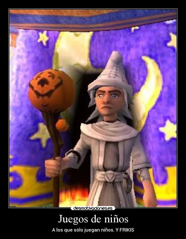 carteles juegos ninos desmotivaciones