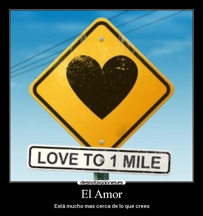 El Amor -