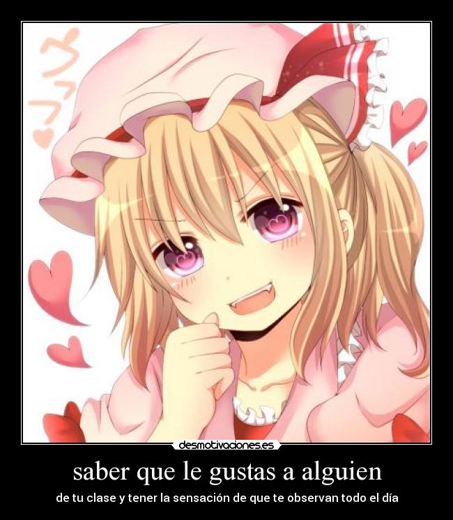 carteles segundo flandre xdd kawaii desmotivaciones