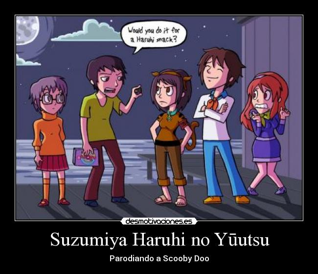 Suzumiya Haruhi no Yūutsu -