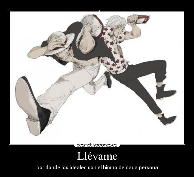 carteles one piece roger rayleigh llevar por donde ideal ser himno cada persona desmotivaciones