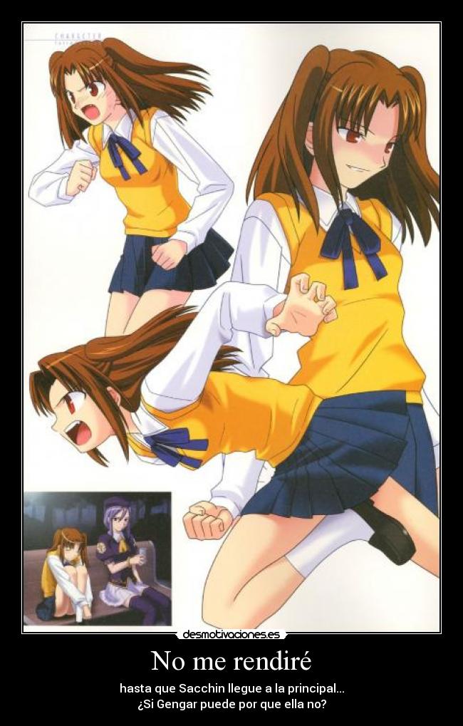 carteles sacchin yumizuka satsuki tsukihime desmotivaciones