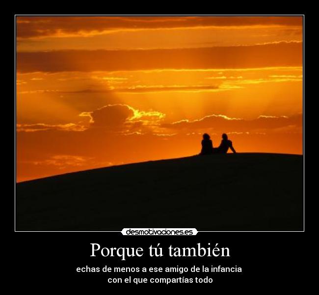 Porque tú también -