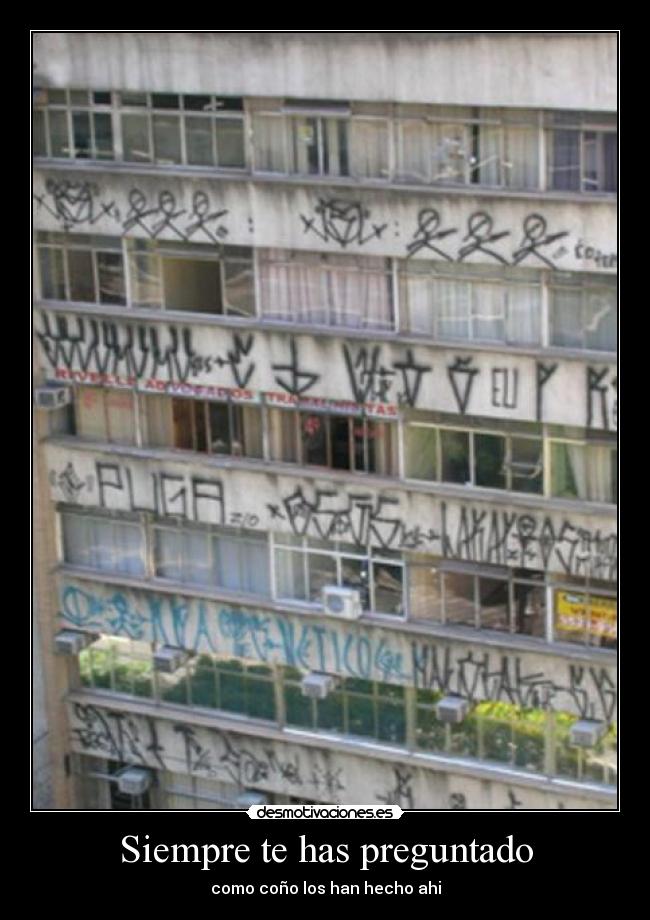 Siempre te has preguntado -