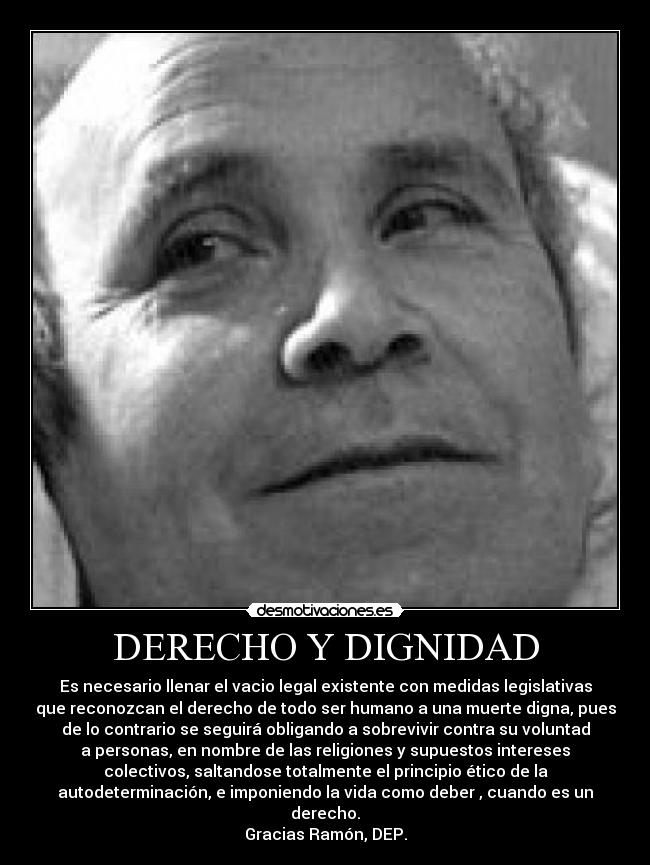 DERECHO Y DIGNIDAD - 