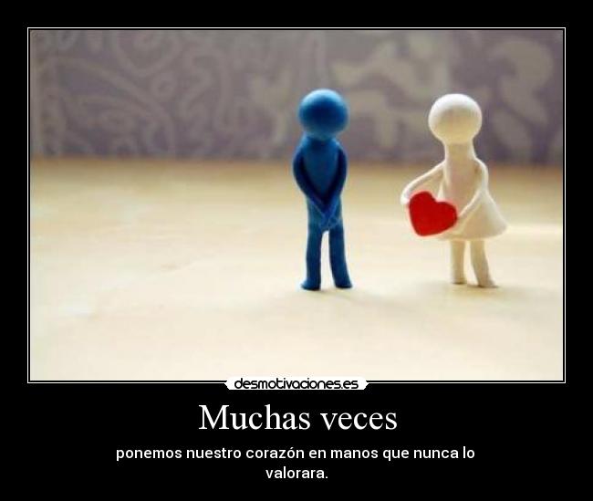 Muchas veces - 