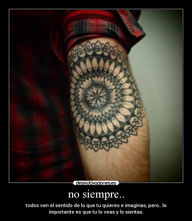 no siempre.. - 