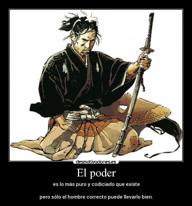 carteles samurai desmotivaciones