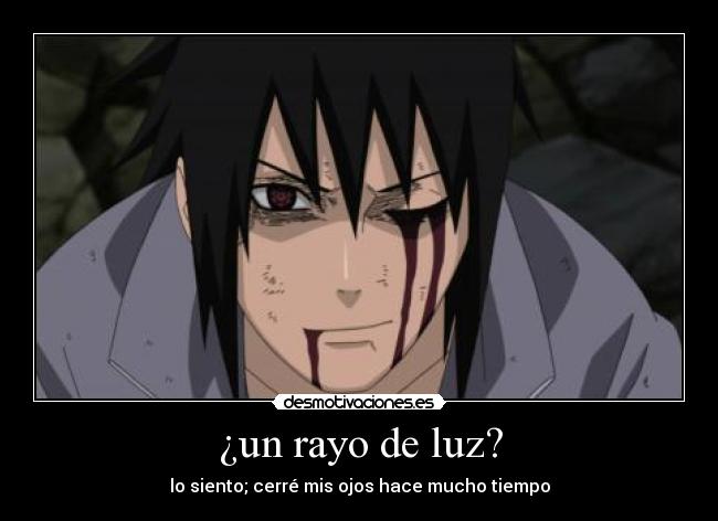 carteles sasuke kages naruto shippuden desmotivaciones