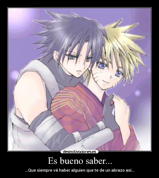 carteles sasunaru desmotivaciones