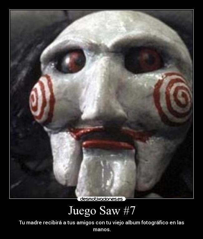 Juego Saw #7 - 