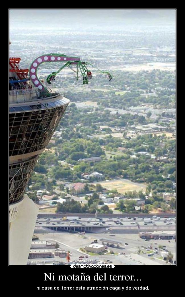 Ni motaña del terror... - 