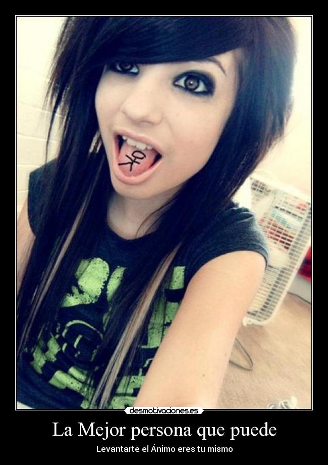 La Mejor persona que puede - Levantarte el Ánimo eres tu mismo