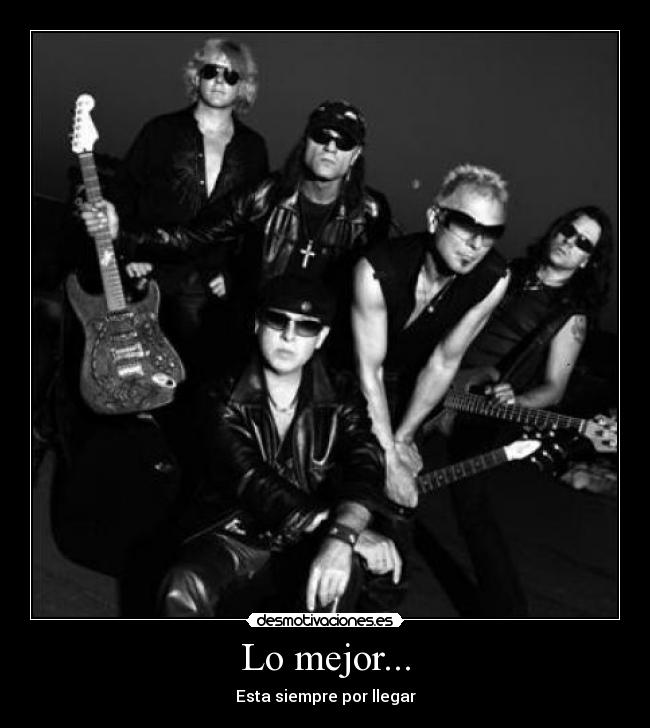 carteles scorpions quiero gordita desmotivaciones