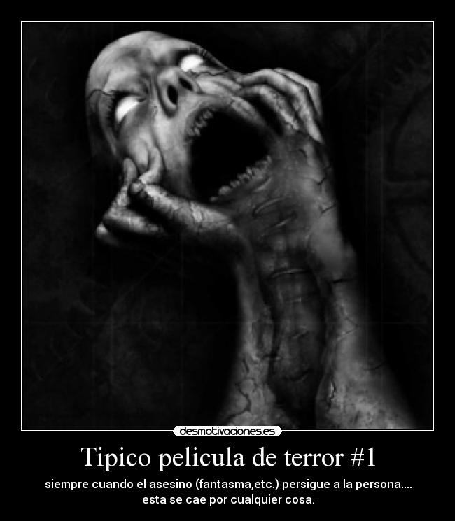 Tipico pelicula de terror #1 - 