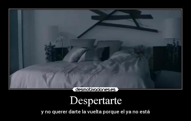 Despertarte -