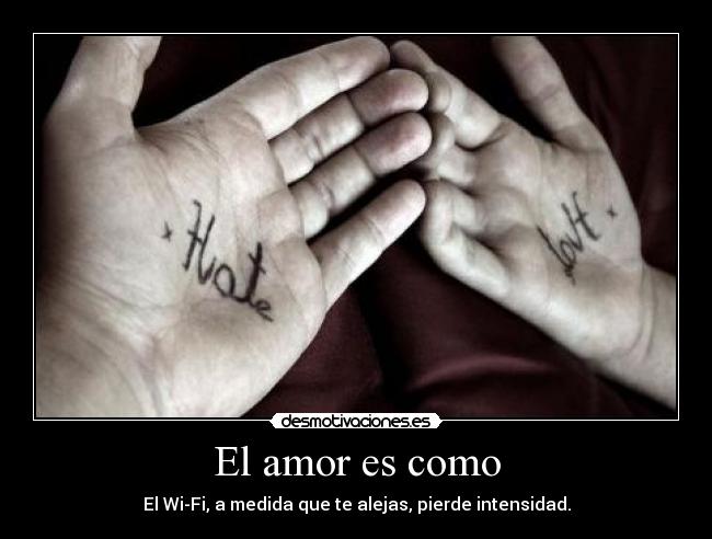 carteles amor wifi desmotivaciones