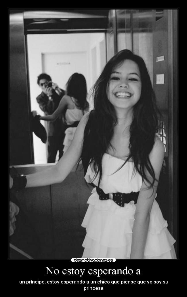 No estoy esperando a - 