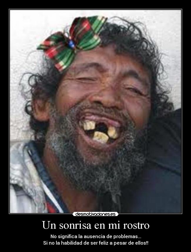 carteles sonrisa desmotivaciones