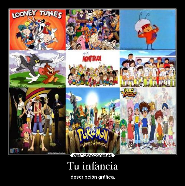 Tu infancia - 