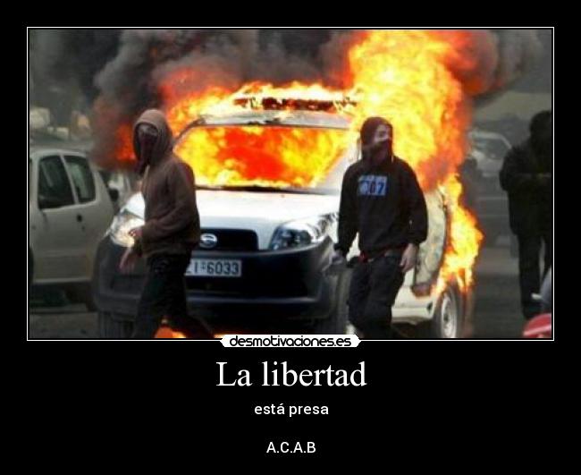carteles libertad aqsdfg desmotivaciones