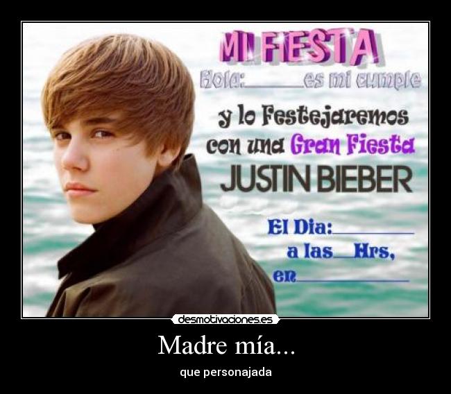 Madre mía... - que personajada