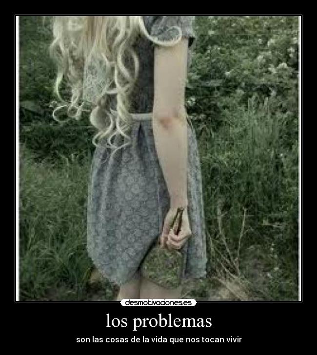 los problemas - 