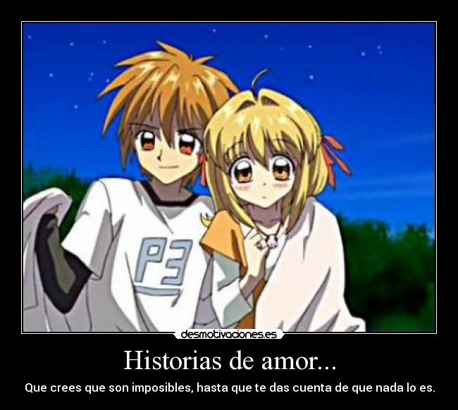 Historias de amor... -