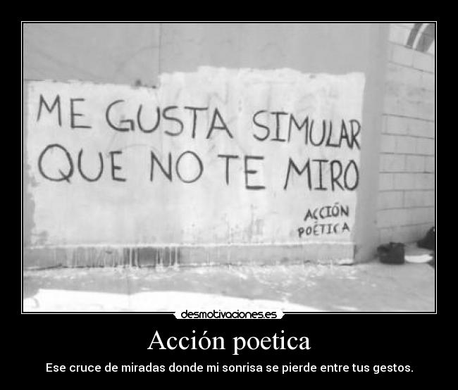 Acción poetica -