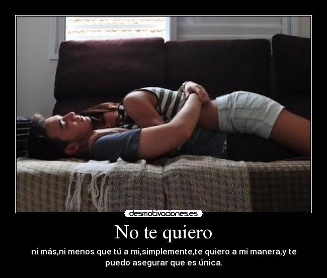 No te quiero - 