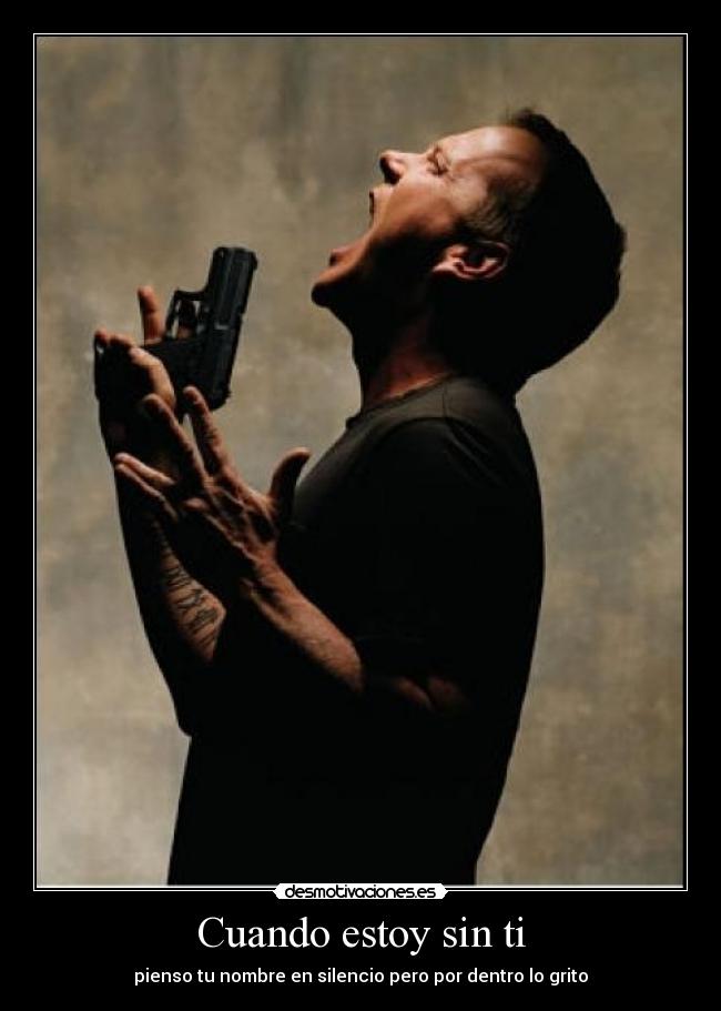 Cuando estoy sin ti -