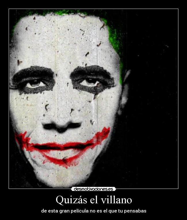 Quizás el villano - 