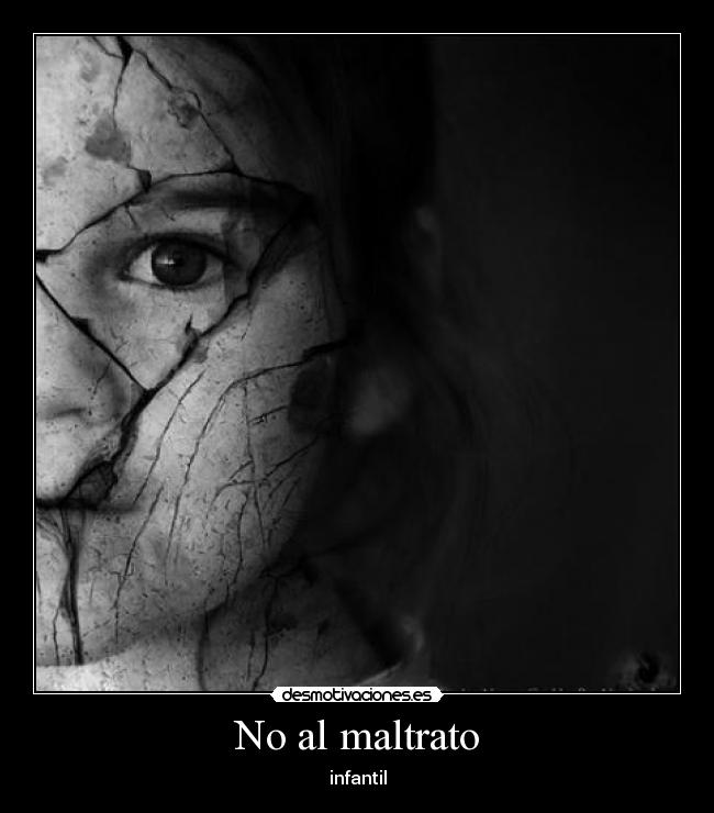 No al maltrato - infantil