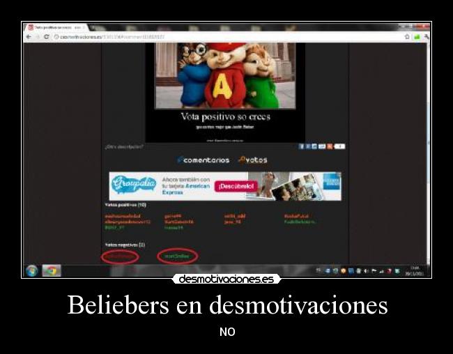 Beliebers en desmotivaciones - NO