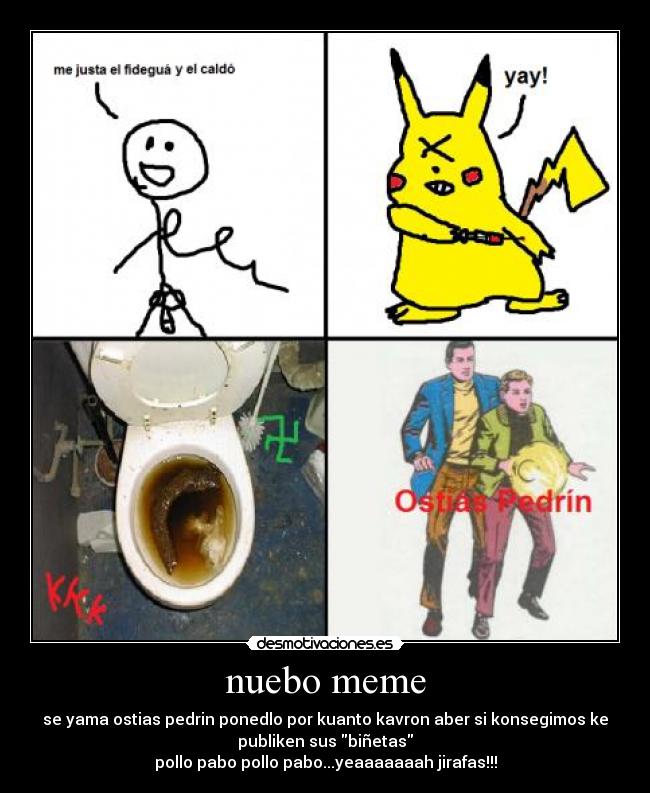 carteles kkk kukluxklan ostias pedrin desmotivaciones