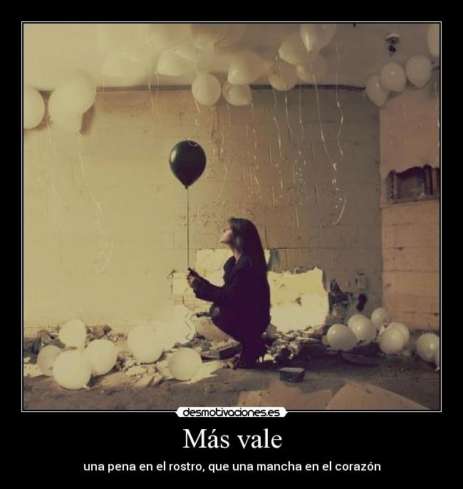 carteles globos mujer negro desmotivaciones