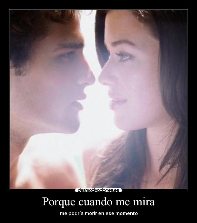 Porque cuando me mira - 