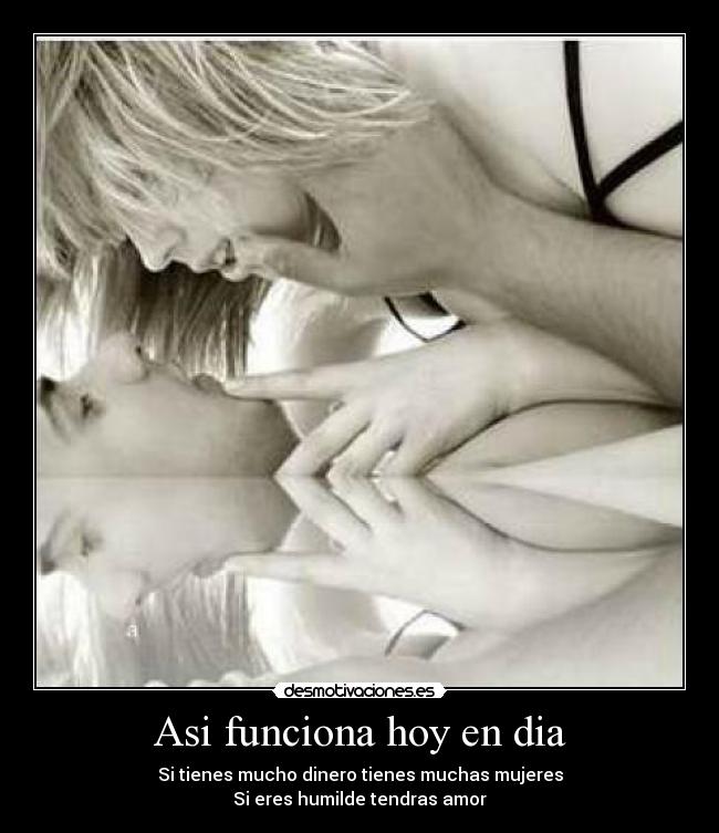 carteles amor humilde ammo millonario funciona desmotivaciones