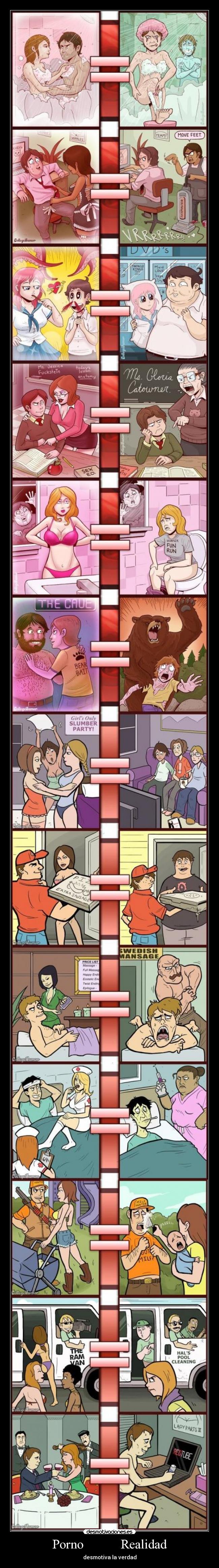 Porno           Realidad - 