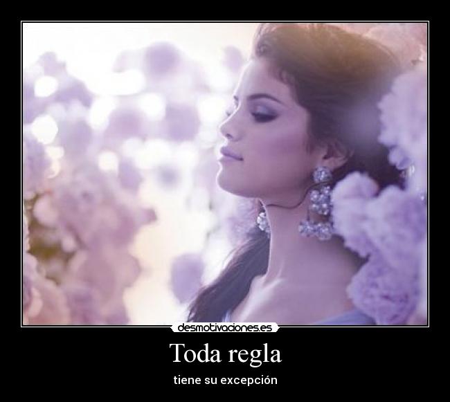 Toda regla - 