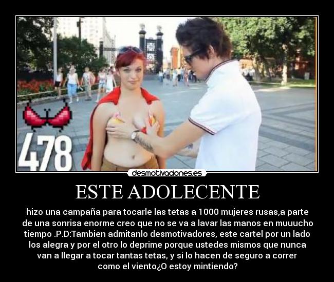 ESTE ADOLECENTE - 