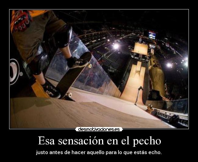 Esa sensación en el pecho - 