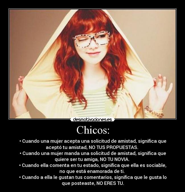Chicos: - 